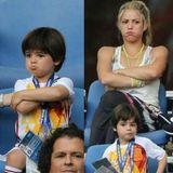 29. Juni 2016  "Von wem er das wohl hat": Shakira teilt eine Fotocollage, die beweist, dass ihr Sohn Milan genauso eine Schnute ziehen kann wie sie selbst.