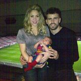 Shakira Pique Und Ihre Beiden Sohne Das Familienalbum Gala De