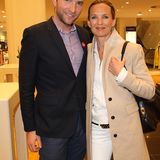 Hannes Rahlenbeck (G+J) und Dorothee Ingwersen (Olsen)