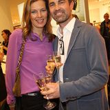 Die stellvertretende GALA-Chefredakteurin Astrid Saß und Oliver Wirtz (Sundance Communications)