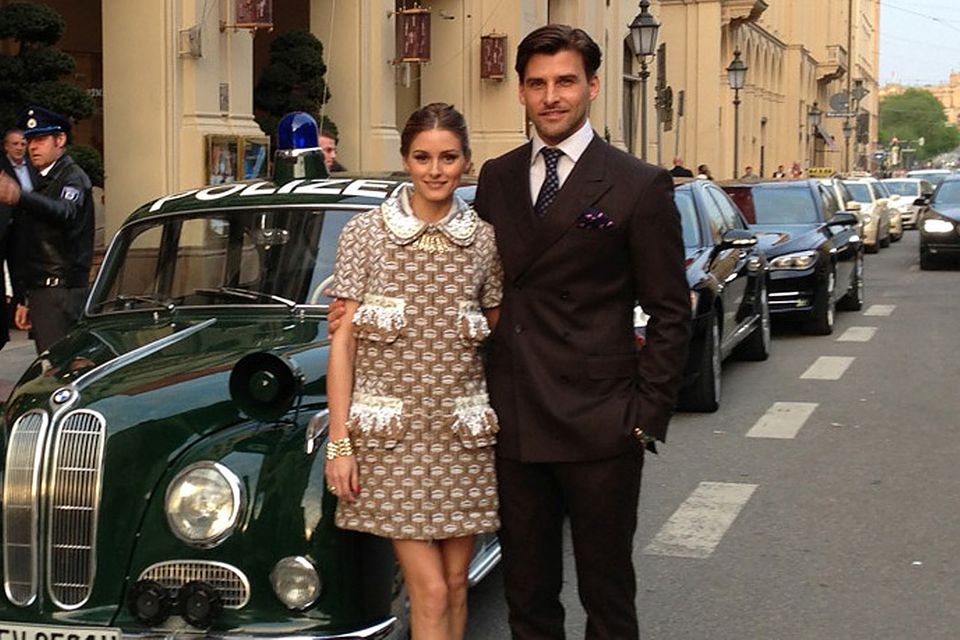 Louis Vuitton - Olivia Palermo und Johannes Huebl Louis Vuitton - Olivia Palermo und Johannes Huebl