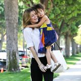 Ellen Pompeo mit ihrer Tochter Stella Luna.