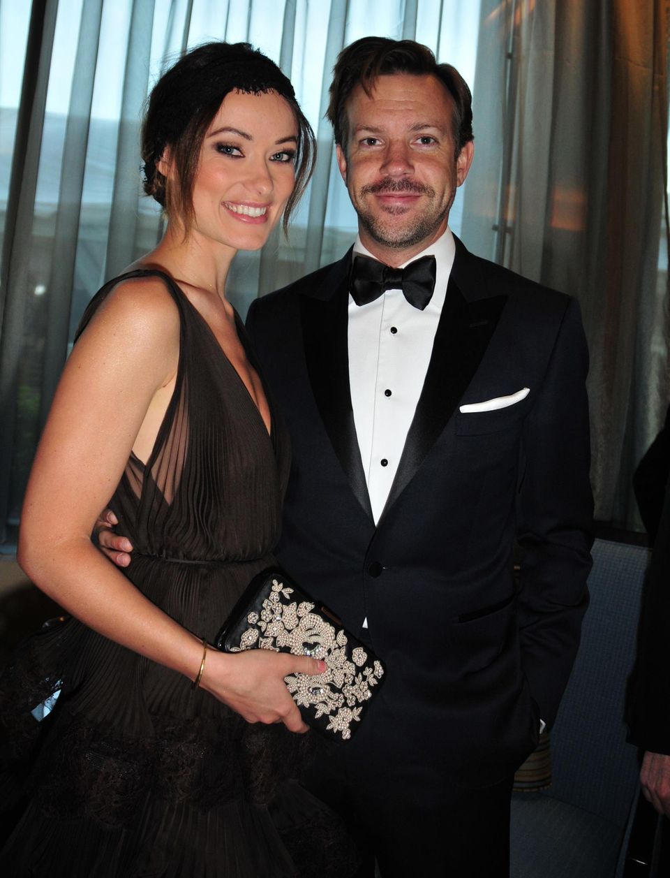 Olivia Wilde und Jason Sudeikis Olivia Wilde und Jason Sudeikis