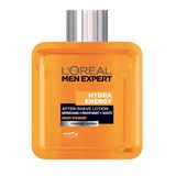 Beruhigt sensible Haut nach der Rasur: die "Hydra Energy After-Shave Lotion High Power". Von L'Oréal Men Expert, 100 ml, ca. 8 Euro