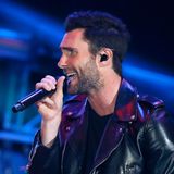 Adam Levine von "Maroon 5"