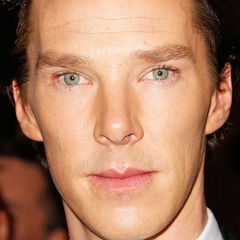 Benedict Cumberbatchs Augenfarbe ist an sich schon ein Mysterium. Der kleine braune Punkt über der rechten Pupille ist da nur das i-Tüpfelchen.
