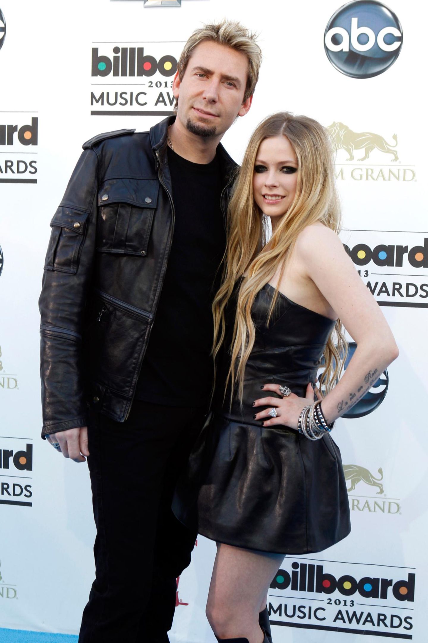 Chad Kroeger und Avril Lavigne