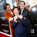 Bradley Cooper, Ken Jeong und Ed Helms