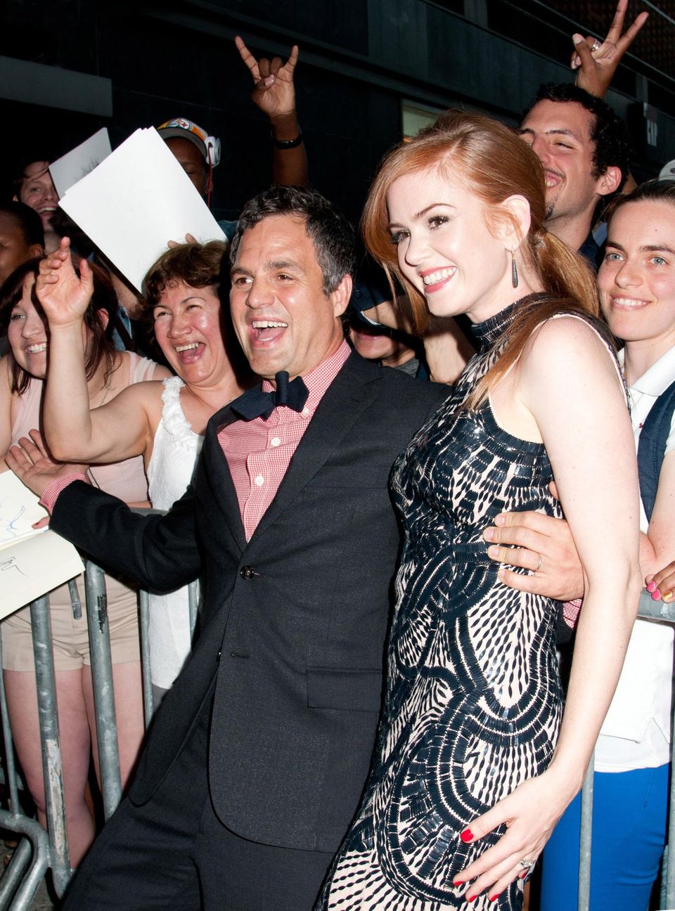Mark Ruffalo und Isla Fisher