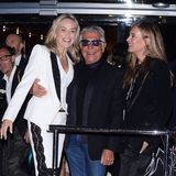Sharon Stone mit Gastgeber Roberto Cavalli