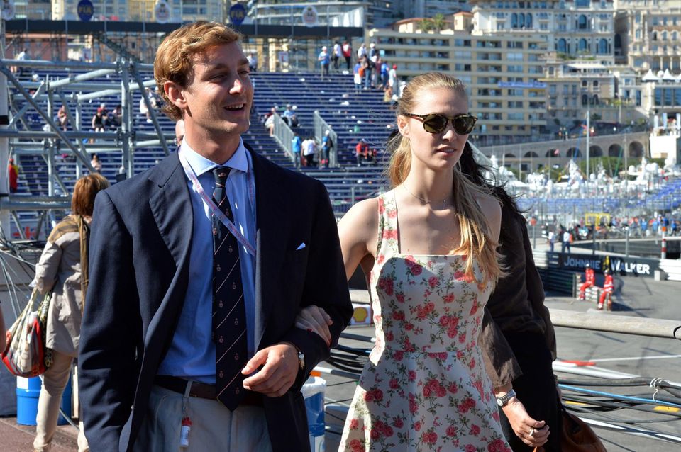 Pierre Casiraghi mit seiner Freundin Beatrice Borromeo