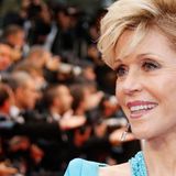 Jane Fonda hat einen glamourösen Auftritt immer noch drauf.