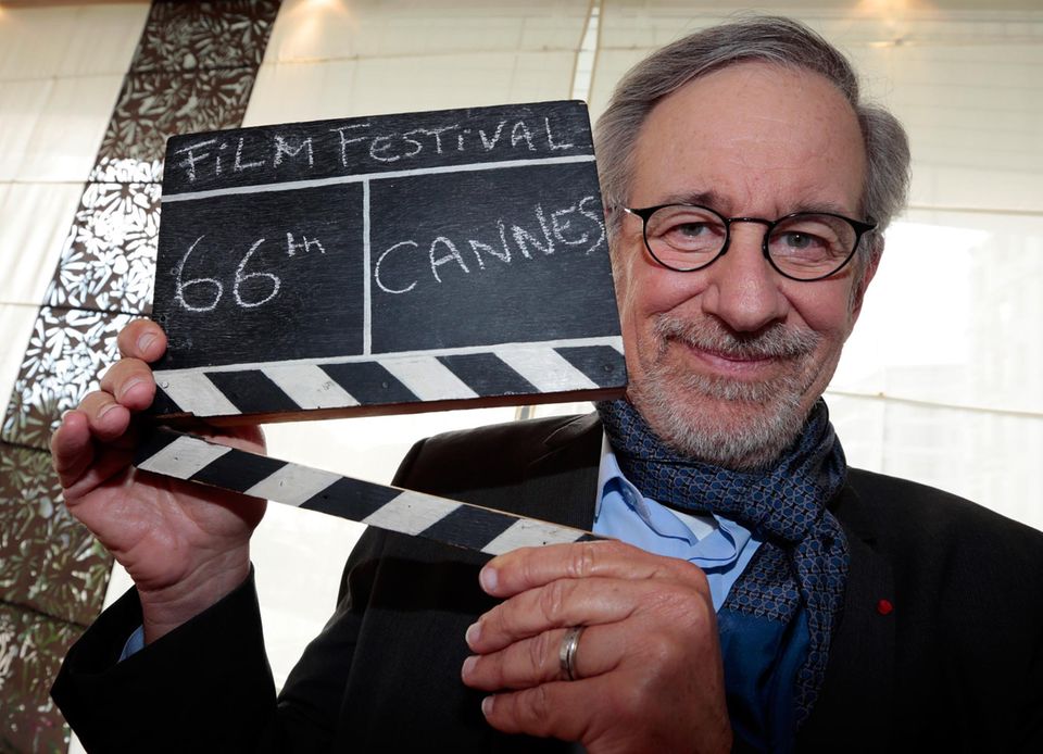 Steven Spielberg gehört bei den 66. Filmfestspielen zur Jury.