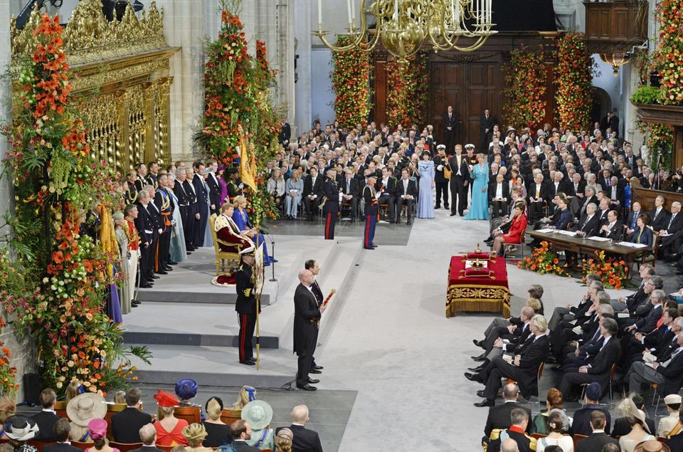 Niederlande Thronwechsel Oranje jubelt mit GALA.de