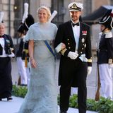 Prinzessin Mette-Marit und Prinz Haakon von Norwegen