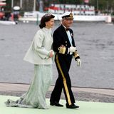 Ein glückliches Königspaar: Silvia und Carl Gustaf