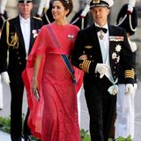 Prinzessin Mary und Prinz Frederik von Dänemark