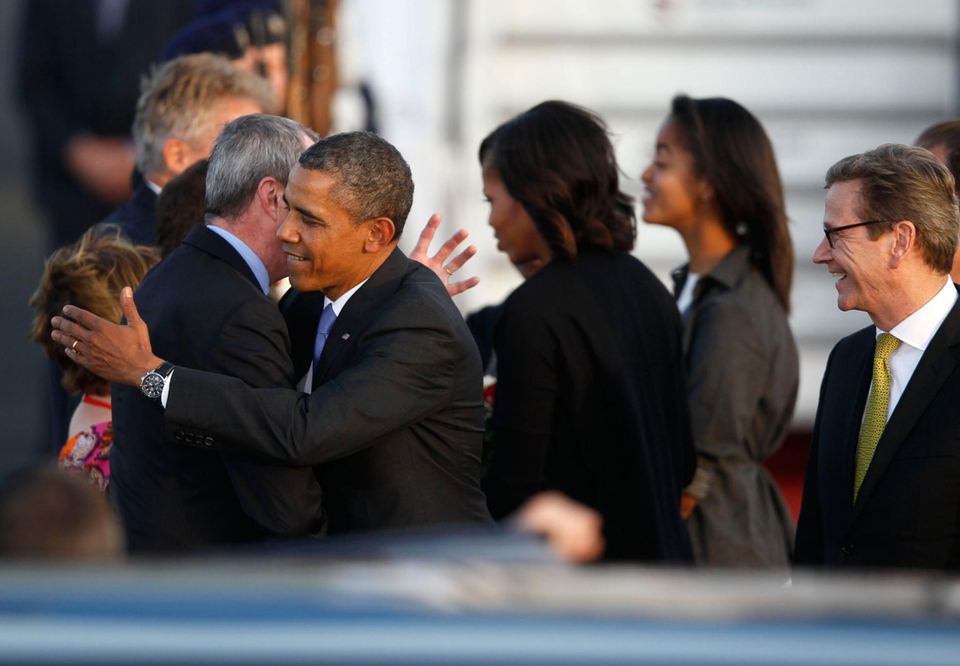 Barack Obama: Mr. President In Berlin | GALA.de