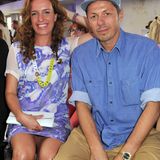 Ebenso wie Michi Beck mit seiner Frau Ulrike.