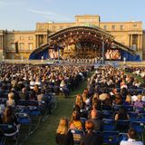 Die "Coronation Festival Gala" vor dem Buckingham Palace in London