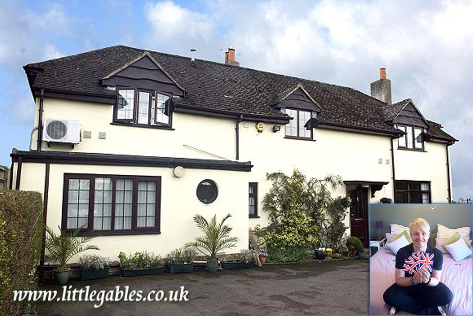 Berühmte Hotelbesitzer Übernachten bei den Stars GALA.de