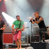 Dass der Prinz Musik im Blut hat, beweist er auf der Festivalbühne zusammen mit der Rockband "Seigmen".