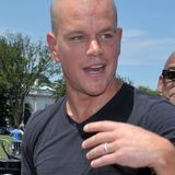Matt Damon hat sich für die Rolle in "Elysium" von seinen Haaren befreit.