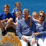 Jetzt kann sich belgische Königsfamilie noch ein wenig entspannen und ihren Urlaub genießen, bis es mit offiziellen Terminen in der Heimat weitergeht.