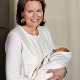 2008: Noch ein Mini-Royal für Belgien - Prinzession Eleonore macht die Kinderschar von König Philippe und Königin Mathilde komplett.