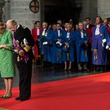 Königin Paola und König Albert II