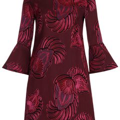 Asiatisch angehaucht ist das Kleid von Stella McCartney, über www.reyerlooks.com, ca. 1100 Euro