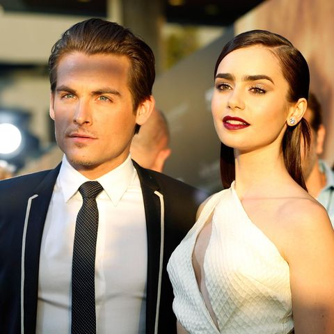 Kevin Zegers und Lily Collins