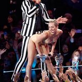 Robin Thicke und Miley Cyrus
