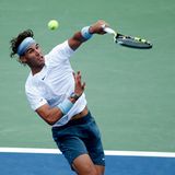 Der Spanier Rafael Nadal gehört bei den "US Open" zu den Favoriten ...