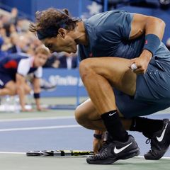 Rafel Nadal holt die "big points".