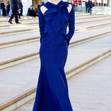 Supermodel Coco Rocha ist in einem Kleid des kanadischen Designer-Duos Greta Constantine zur Oper gekommen.