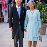 Erzherzogin Marie-Astrid von Österreich, hier mit ihrem Mann Carl Christian, ist eine der Schwestern von Großherzog Henri.