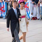 Hochzeit in Luxemburg: Erzherzog Christoph von Österreich ist ein Cousin des Bräutigams. Er und seine Frau, Erzherzogin Adélaïde, sind seit Dezember 2012 verheiratet.
