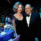 Christina Hendricks und Matthew Weiner