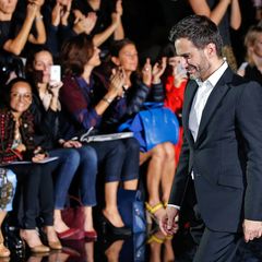 Marc Jacobs verabschiedet sich. Es war seine letzte Show für Louis Vuitton.