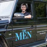 Stolzer Fahrer: Jochen Schropp
