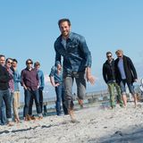 Strand-Olympionike Alexander Mazza holt das Beste für sein Team raus.