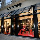 Im comma-Store in der Hamburger Innenstadt ist alles bereit für den Private View der GALA-Collection.