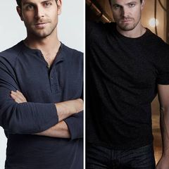 Montag  Gleich zwei wirklich gutaussehende Serien-Männer erleichtern uns den Start in die Woche: Auf Vox läuft um 21:15 Uhr die Mysteryserie "Grimm" mit Hauptdarsteller David Giuntoli, der als "Detective Nick Burkhardt" die Welt vor Ungeheuern beschützt. Wer noch mehr Übersinnliches und auch mehr nackte Haut will, der kann direkt davor um 20:15 Uhr schon zu "Arrow" einschalten und sich über Stephen Ammel als Superheld freuen.