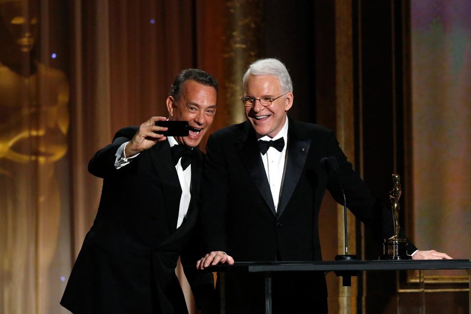 Tom Hanks und Steve Martin Tom Hanks und Steve Martin