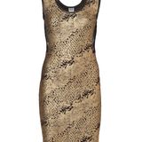 Ein Highlight für jede Goldmarie: Kleid von Vero Moda, ca. 60 Euro
