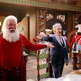 "Santa Clause"  Für die Filmtrilogie wird Tim Allen von 1994 bis 2006 zum Mann mit dem weißen Rauschebart.
