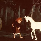 "Das letzte Einhorn"  "The Last Unicorn" macht sich in dem Zeichentrickfilm von 1982 auf, um seine Artgenossen zu finden. Eine rührende Geschichte, die gut in die dunkle Jahreszeit passt.