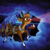 "Rudolph mit der roten Nase"  Das beliebteste Rentier zaubert zum Weihnachtsfest garantiert ein Lächeln in jedes Kindergesicht.