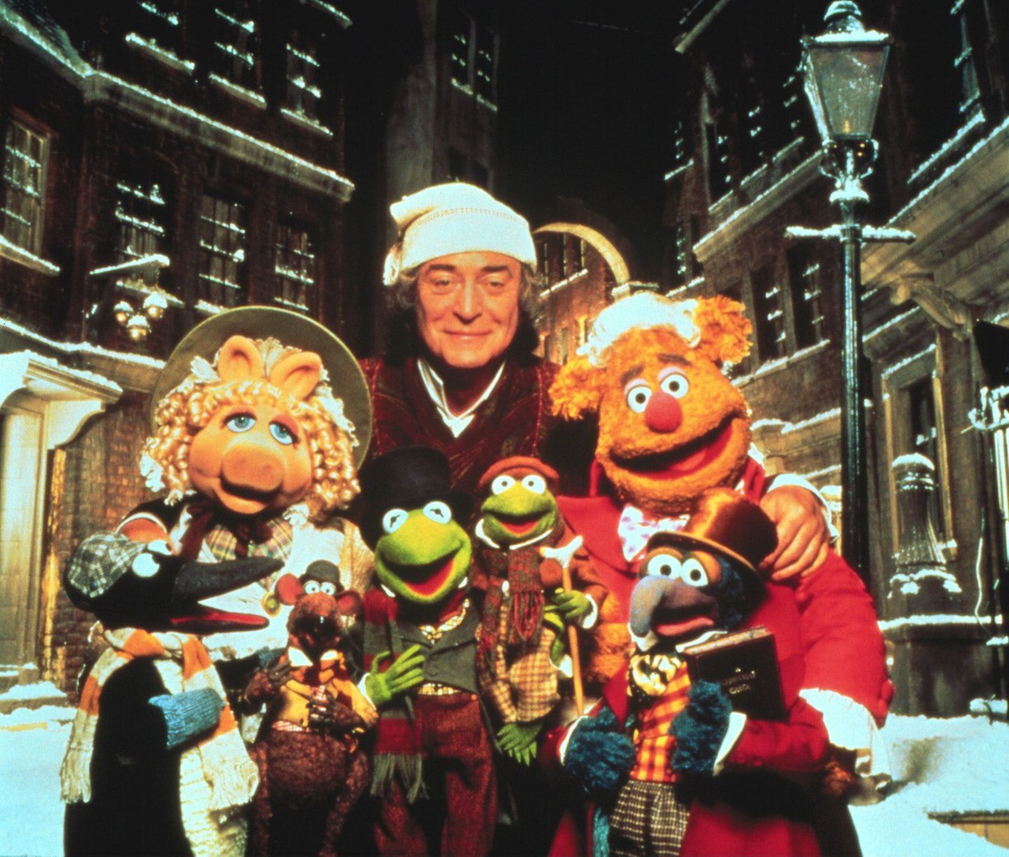 "Die Muppets Weihnachtsgeschichte"  "The Muppet Christmas Carol" von 1992 gehört zu Weihnachten wie die Zuckerknöpfe zum Lebkuchenmann.